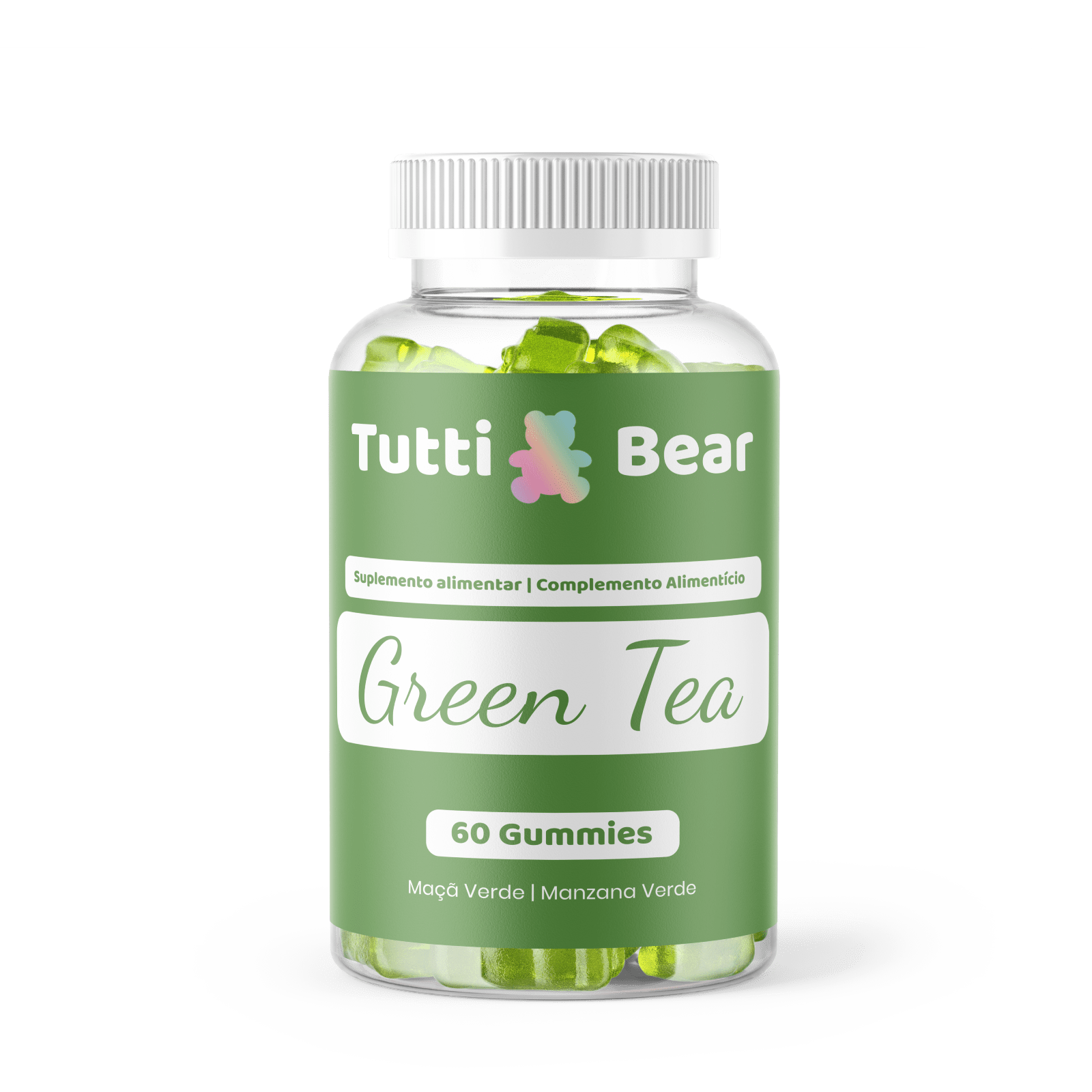 Green Tea Energy Gummies